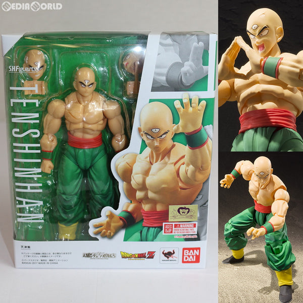 【中古即納】[FIG]魂ウェブ商店限定 S.H.Figuarts(フィギュアーツ) 天津飯 ドラゴンボールZ 完成品 可動フィギュア バンダイ