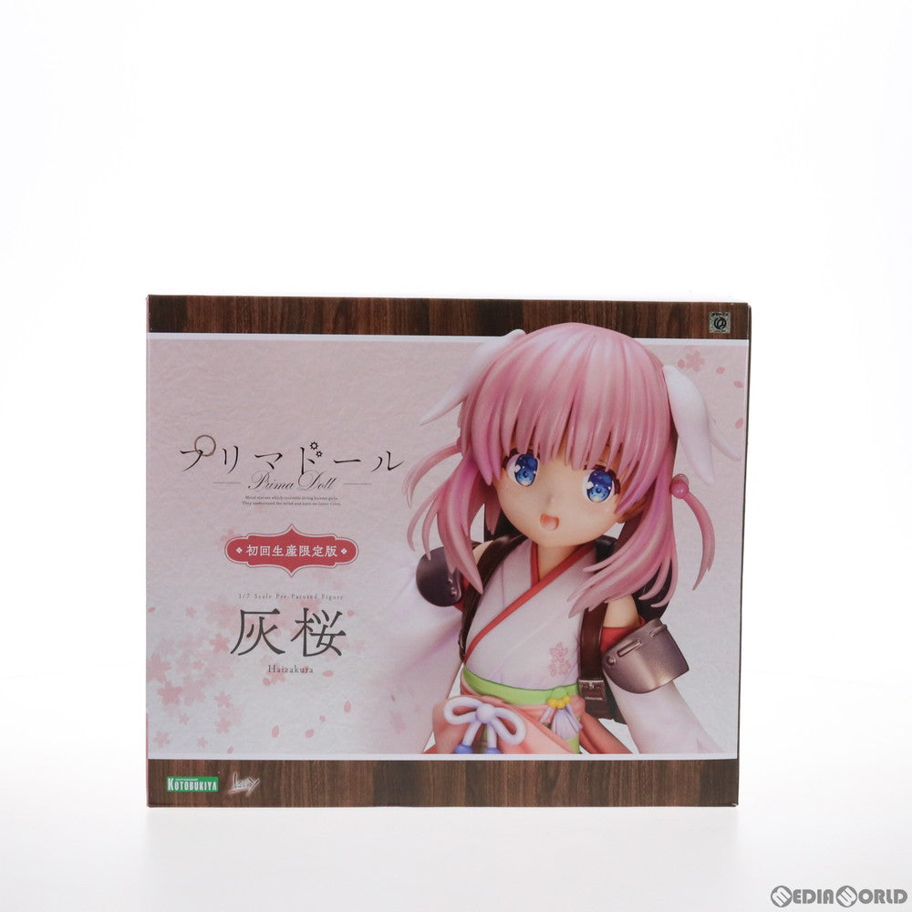 【中古即納】[FIG]灰桜(はいざくら) 初回生産限定版 プリマドール 1/7 完成品 フィギュア(PP900) コトブキヤ(20210901)