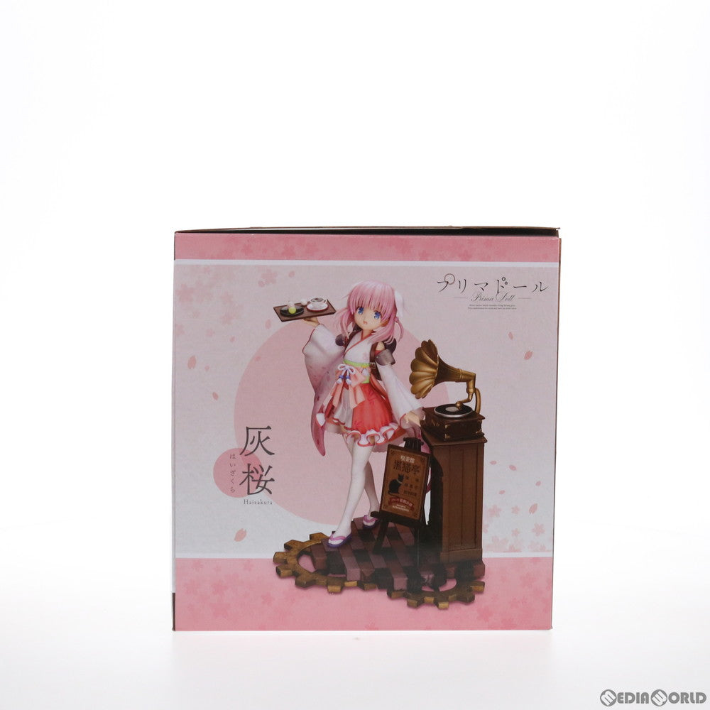 【中古即納】[FIG]灰桜(はいざくら) 初回生産限定版 プリマドール 1/7 完成品 フィギュア(PP900) コトブキヤ(20210901)