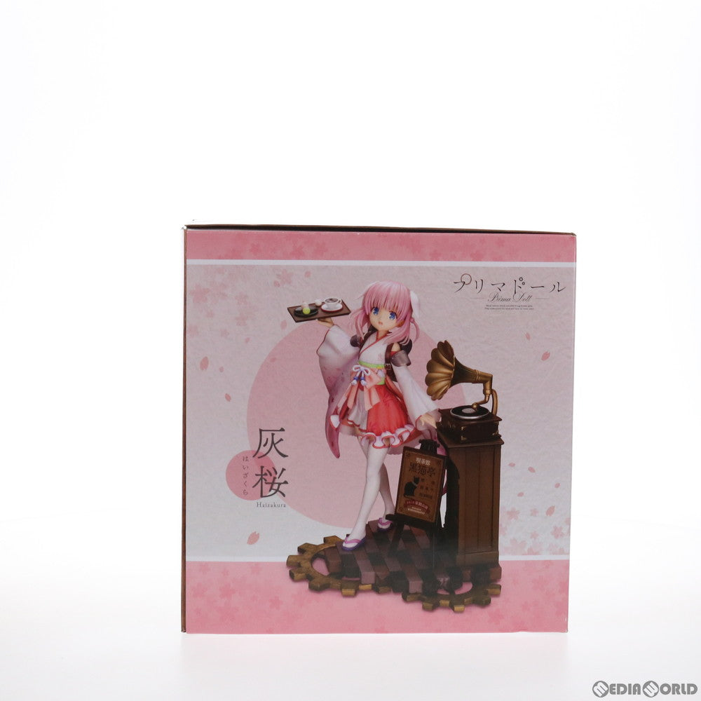 【中古即納】[FIG]灰桜(はいざくら) 初回生産限定版 プリマドール 1/7 完成品 フィギュア(PP900) コトブキヤ(20210901)