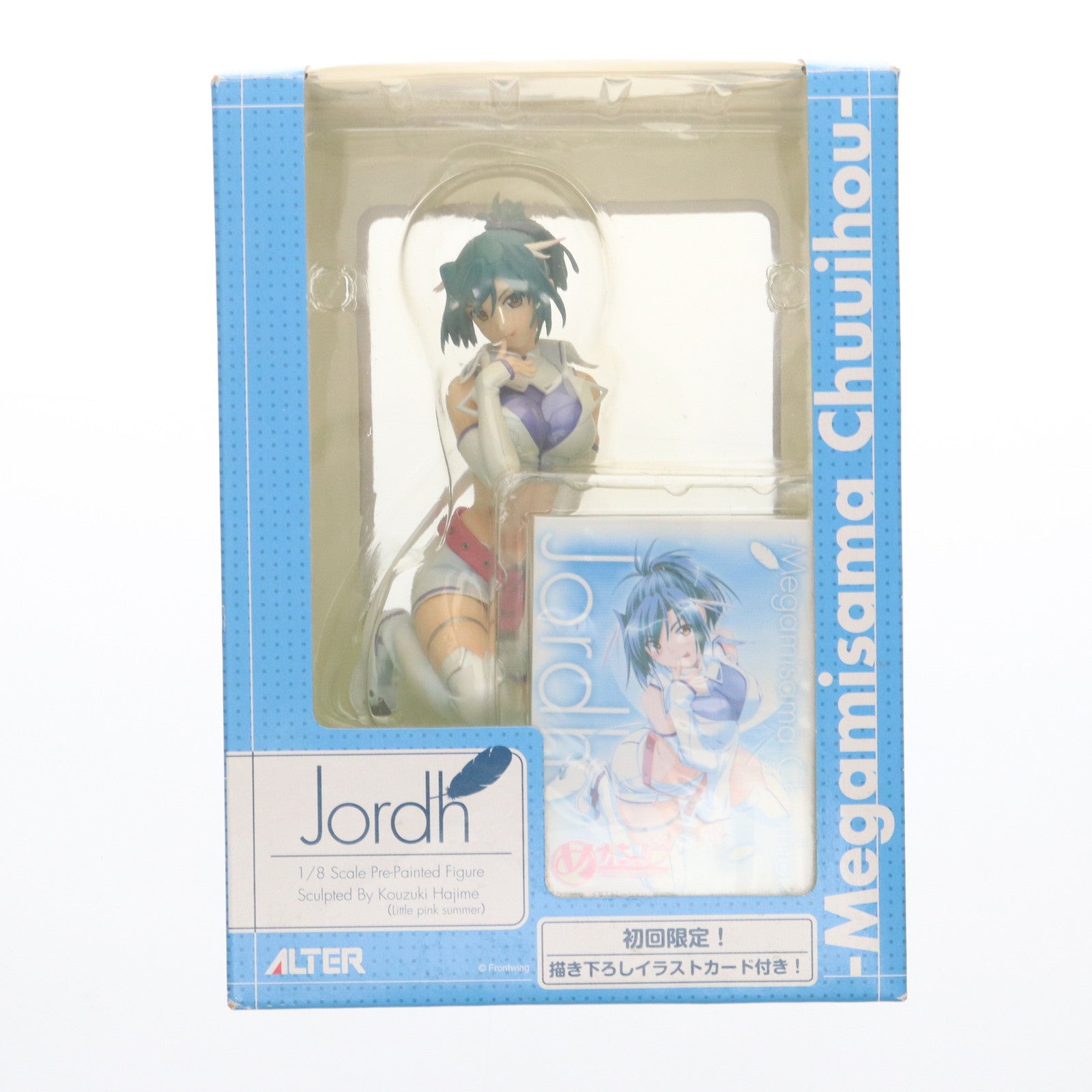 【中古即納】[FIG]ヨルズ めがちゅ! 1/8 完成品 フィギュア アルター(20080522)