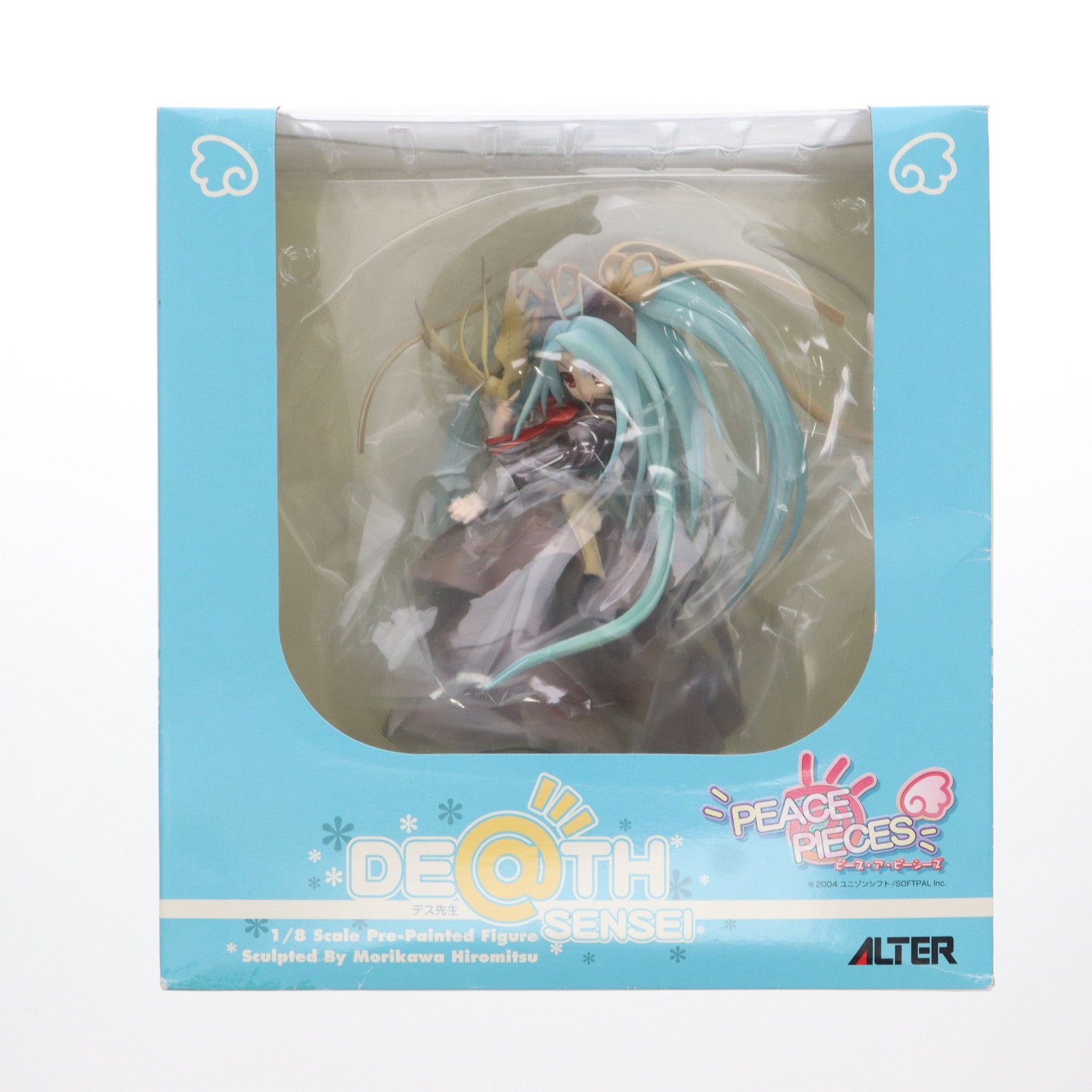 【中古即納】[FIG]デス先生 Peace@Pieces(ピースアピーシーズ) 1/8 完成品 フィギュア アルター(20071231)