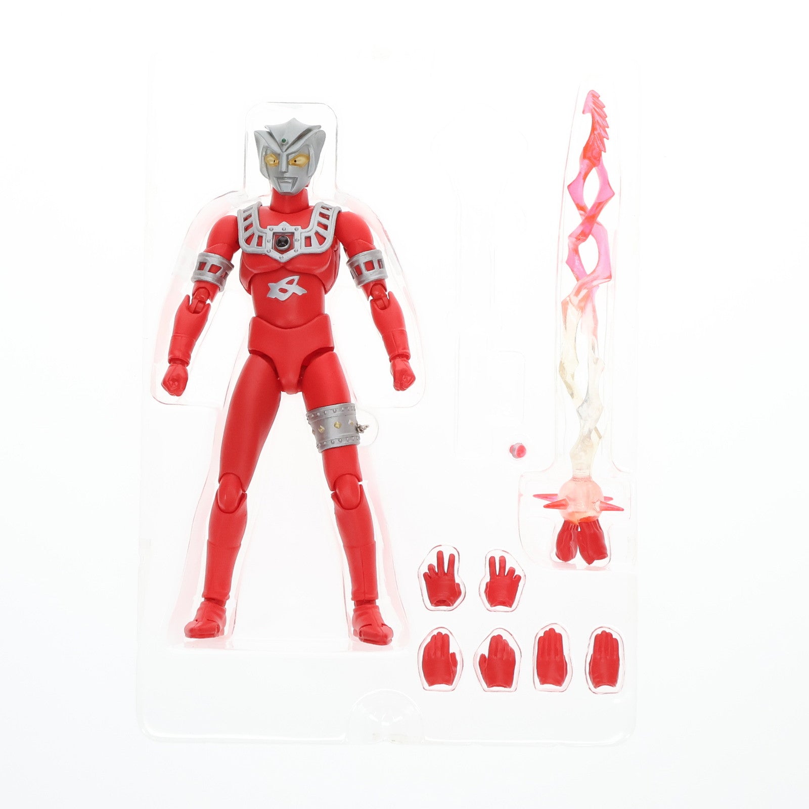 【中古即納】[FIG]魂ウェブ商店限定 ULTRA-ACT(ウルトラアクト) アストラ(2011年版) ウルトラマンレオ 完成品 可動フィギュア  バンダイ(20110929)