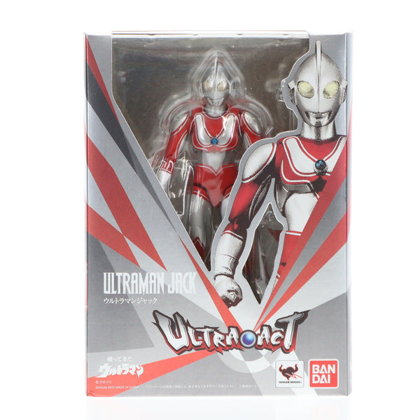 【中古即納】[FIG]ULTRA-ACT(ウルトラアクト) ウルトラマンジャック 帰ってきたウルトラマン 完成品 可動フィギュア バンダイ