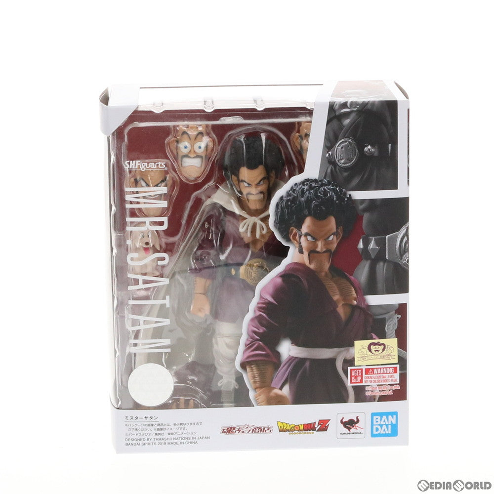 【中古即納】[FIG]魂ウェブ商店限定 S.H.Figuarts(フィギュアーツ) ミスターサタン ドラゴンボールZ 完成品 可動フィギュア  バンダイスピリッツ(20190131)