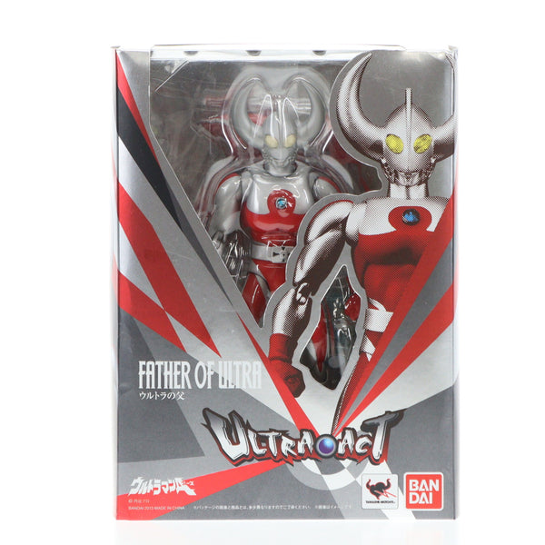 【中古即納】[FIG]ULTRA-ACT(ウルトラアクト) ウルトラの父 ウルトラマンA 完成品 可動フィギュア バンダイ(20130525)