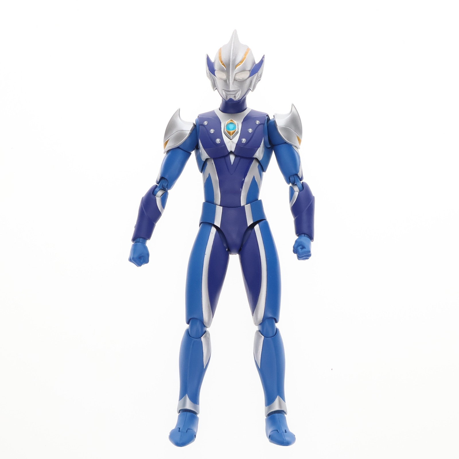 【中古即納】[FIG] 魂ウェブ商店限定 ULTRA-ACT(ウルトラアクト) ウルトラマンヒカリ ウルトラマンメビウス 完成品 可動フィギュア バンダイ(20150430)