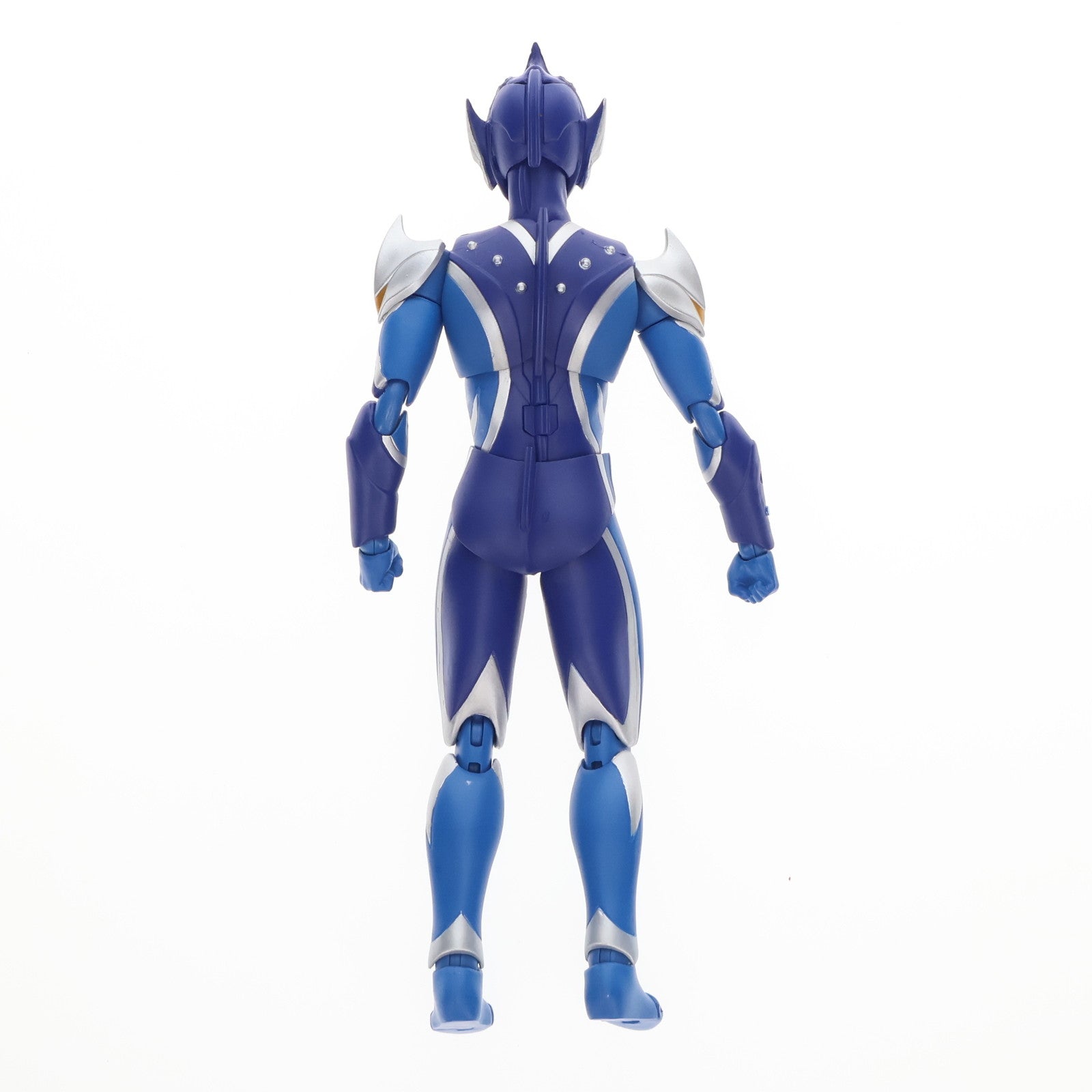 【中古即納】[FIG]魂ウェブ商店限定 ULTRA-ACT(ウルトラアクト) ウルトラマンヒカリ ウルトラマンメビウス 完成品 可動フィギュア バンダイ(20150430)