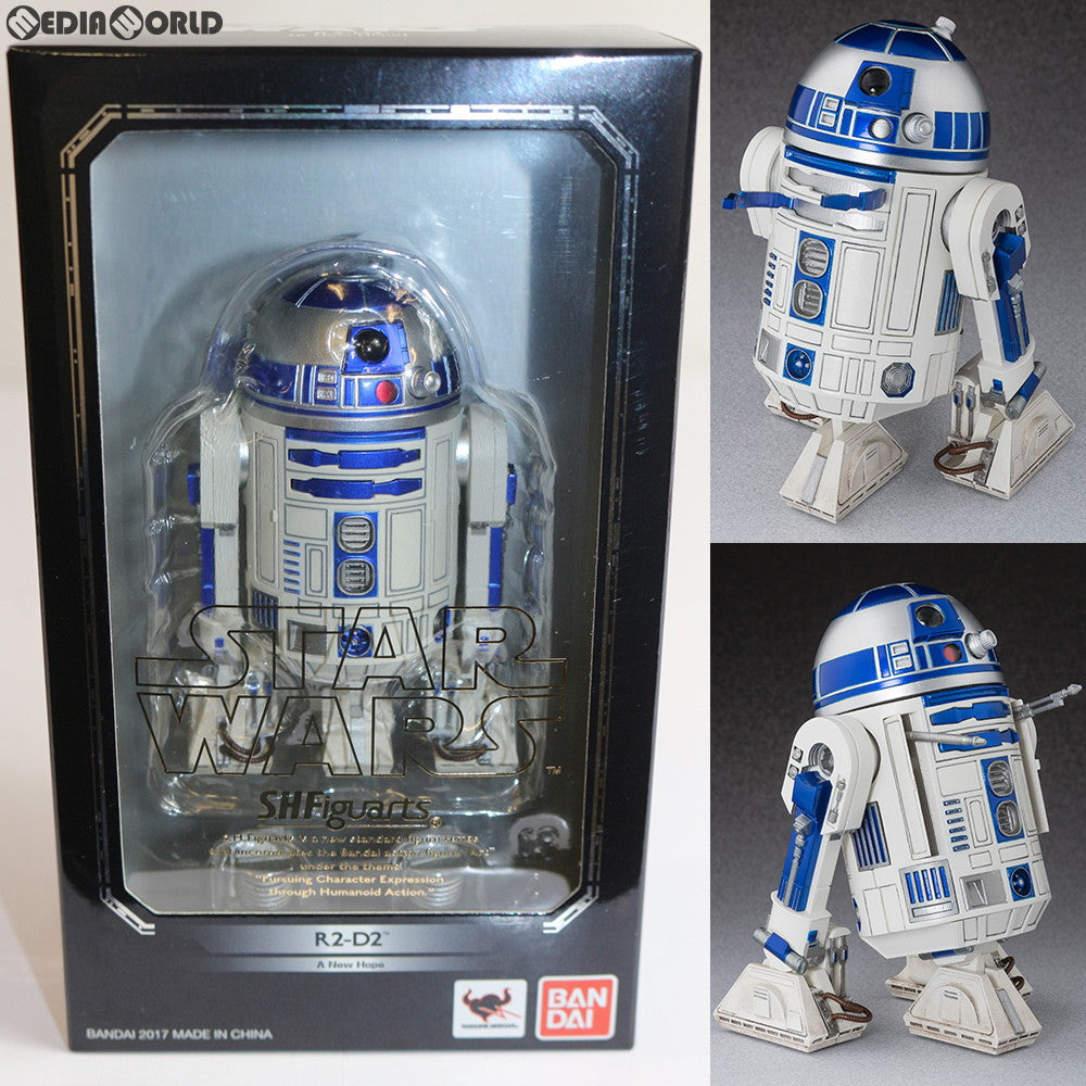 【中古即納】[FIG]S.H.Figuarts(フィギュアーツ) R2-D2(A NEW HOPE) STAR WARS(スター・ウォーズ) 完成品 可動フィギュア バンダイ(20170729)