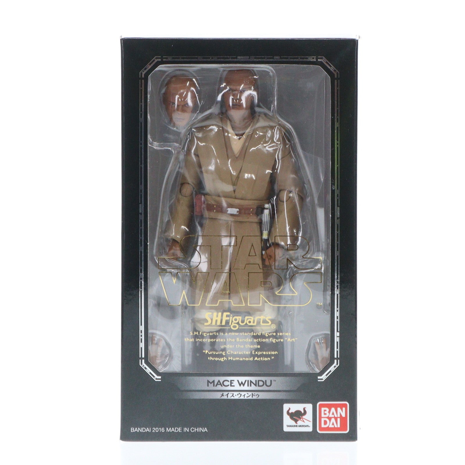 【中古即納】[FIG]S.H.Figuarts(フィギュアーツ) メイス・ウィンドゥ STAR WARS(スター・ウォーズ) 完成品 可動フィギュア バンダイ(20160521)