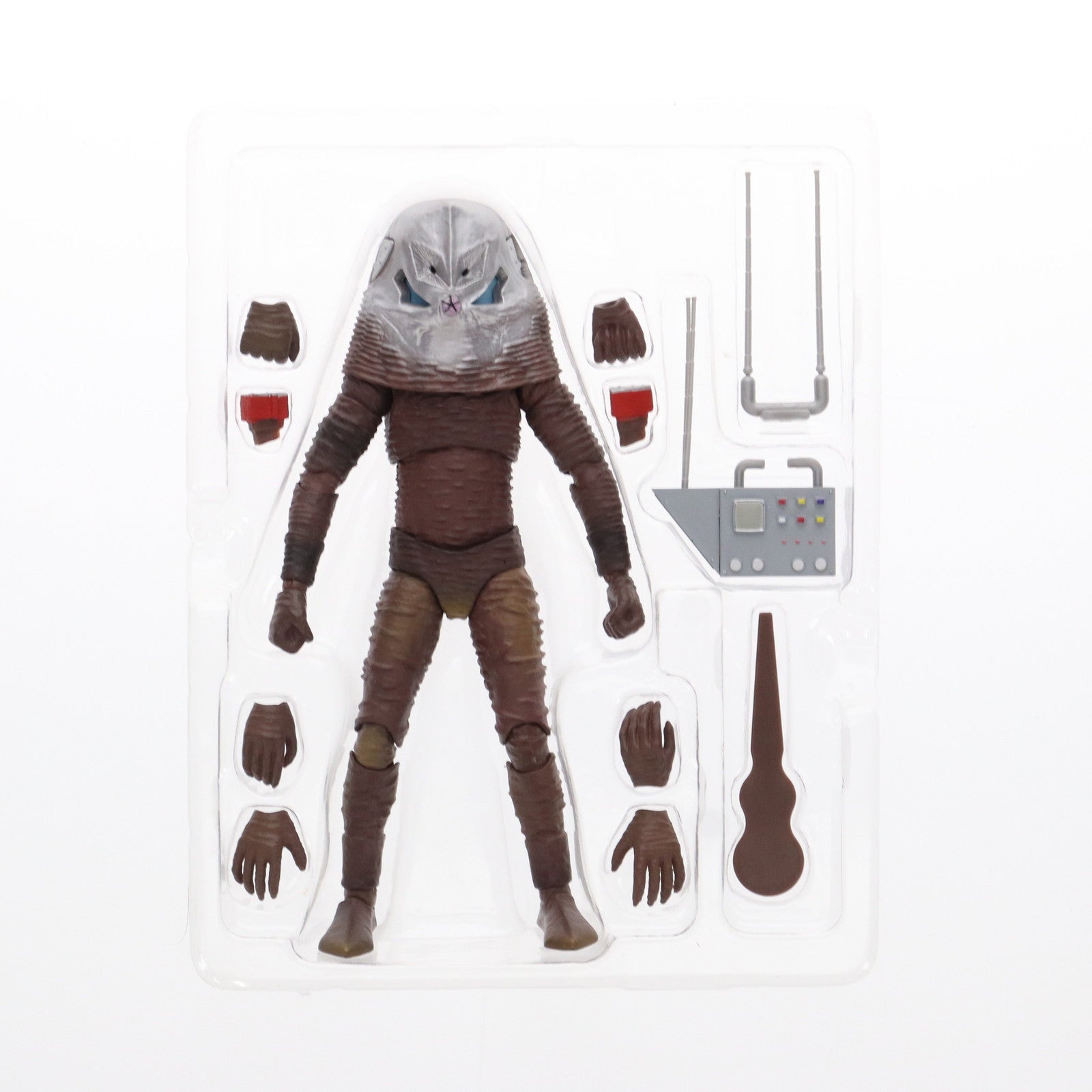 【中古即納】[FIG]魂ウェブ商店限定 S.H.Figuarts(フィギュアーツ) ザラブ星人 ウルトラマン 完成品 可動フィギュア  バンダイ(20180430)