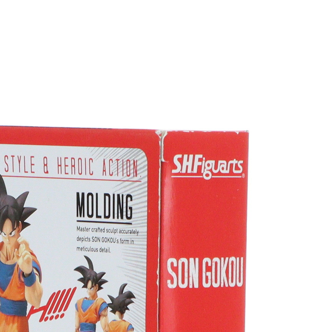 【中古即納】[FIG]魂ウェブ商店限定 S.H.Figuarts(フィギュアーツ) 孫悟空 ドラゴンボール改 完成品 可動フィギュア バンダイ(20140430)