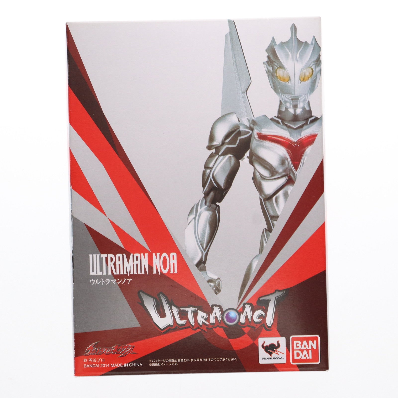 【中古即納】[FIG]魂ウェブ商店限定 ULTRA-ACT(ウルトラアクト) ウルトラマンノア ウルトラマンネクサス 完成品 可動フィギュア バンダイ(20140130)