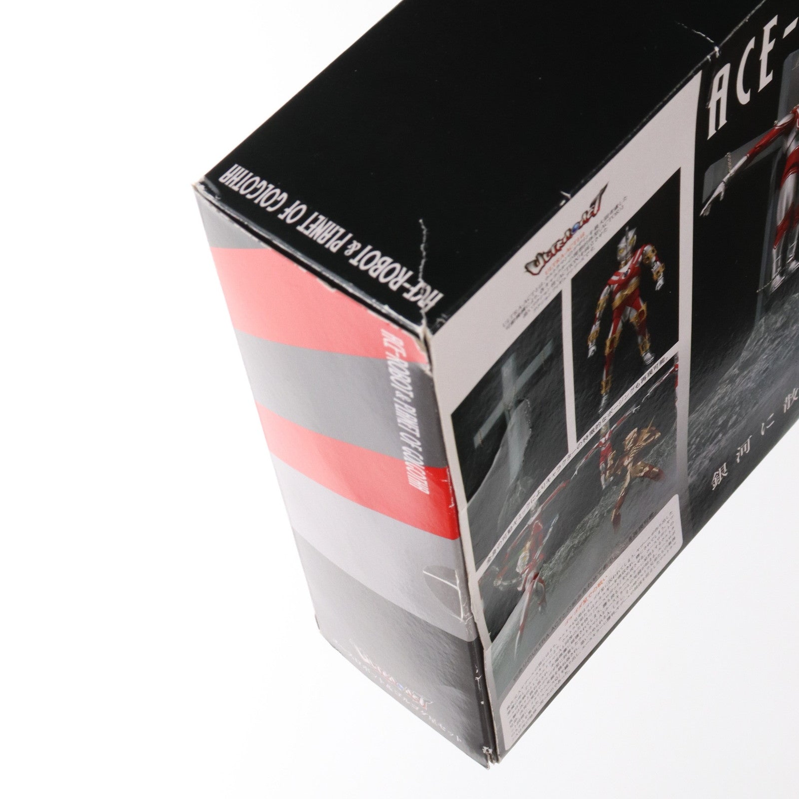 【中古即納】[FIG]魂ウェブ商店限定 ULTRA-ACT(ウルトラアクト) エースロボット&ゴルゴダ星セット ウルトラマンA 完成品 可動フィギュア バンダイ(20150331)