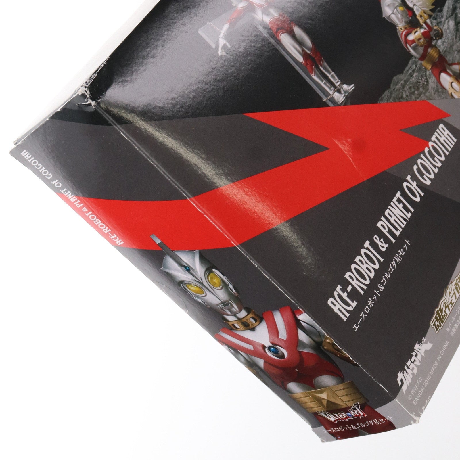 【中古即納】[FIG]魂ウェブ商店限定 ULTRA-ACT(ウルトラアクト) エースロボット&ゴルゴダ星セット ウルトラマンA 完成品 可動フィギュア バンダイ(20150331)