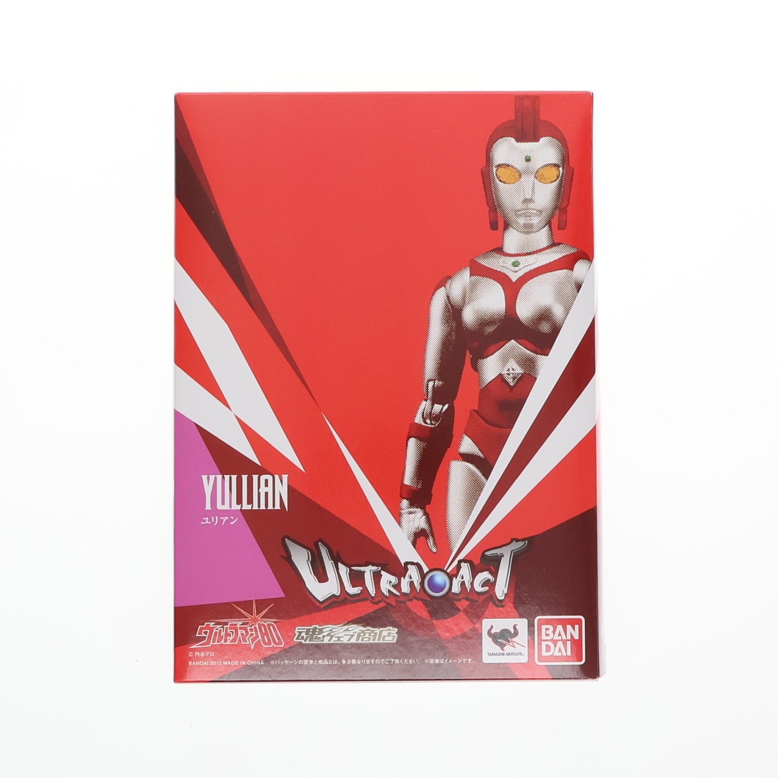 【中古即納】[FIG] 魂ウェブ商店限定 ULTRA-ACT(ウルトラアクト) ユリアン ウルトラマン80 完成品 可動フィギュア バンダイ(20150531)