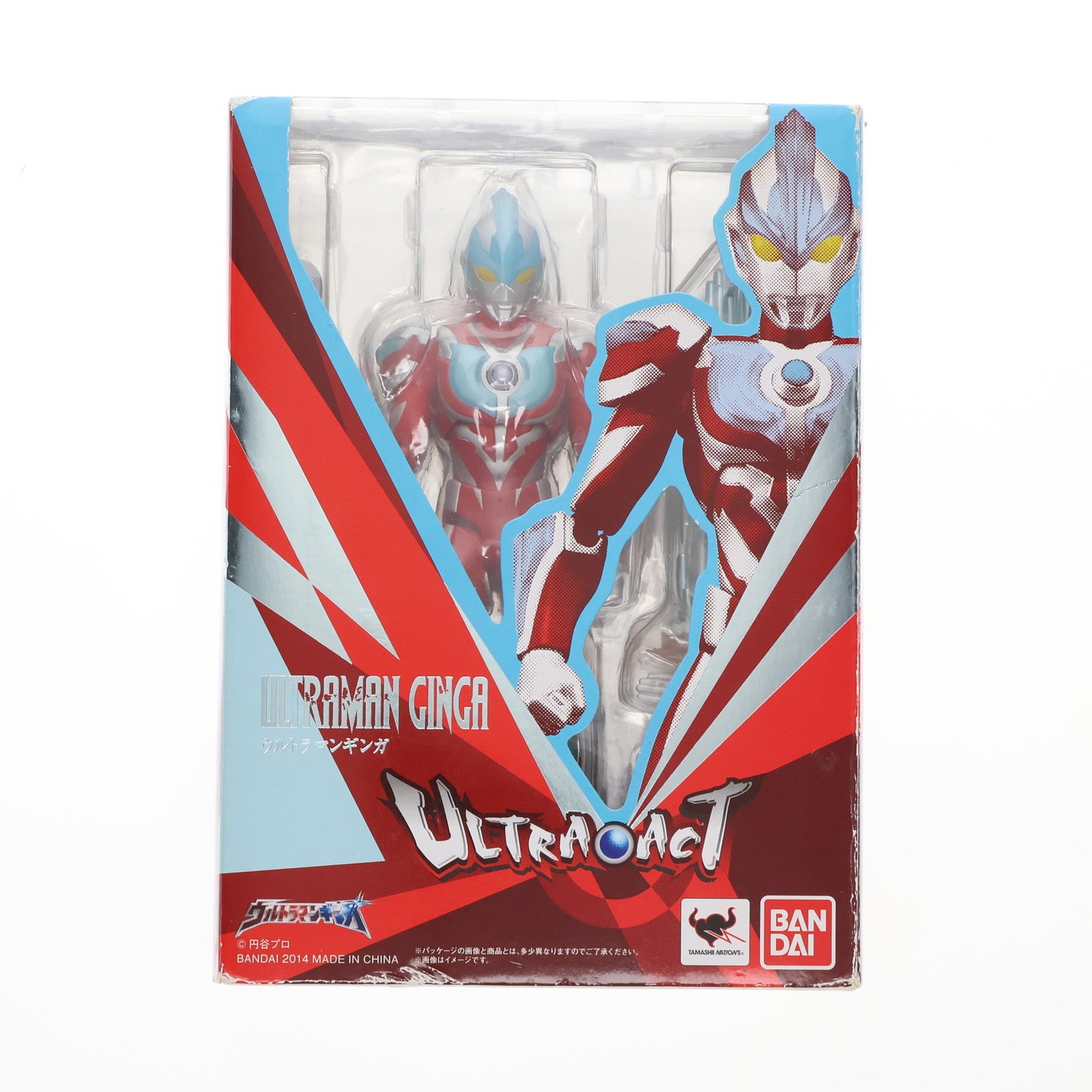 【中古即納】[FIG]ULTRA-ACT(ウルトラアクト) ウルトラマンギンガ 完成品 可動フィギュア バンダイ(20140621)