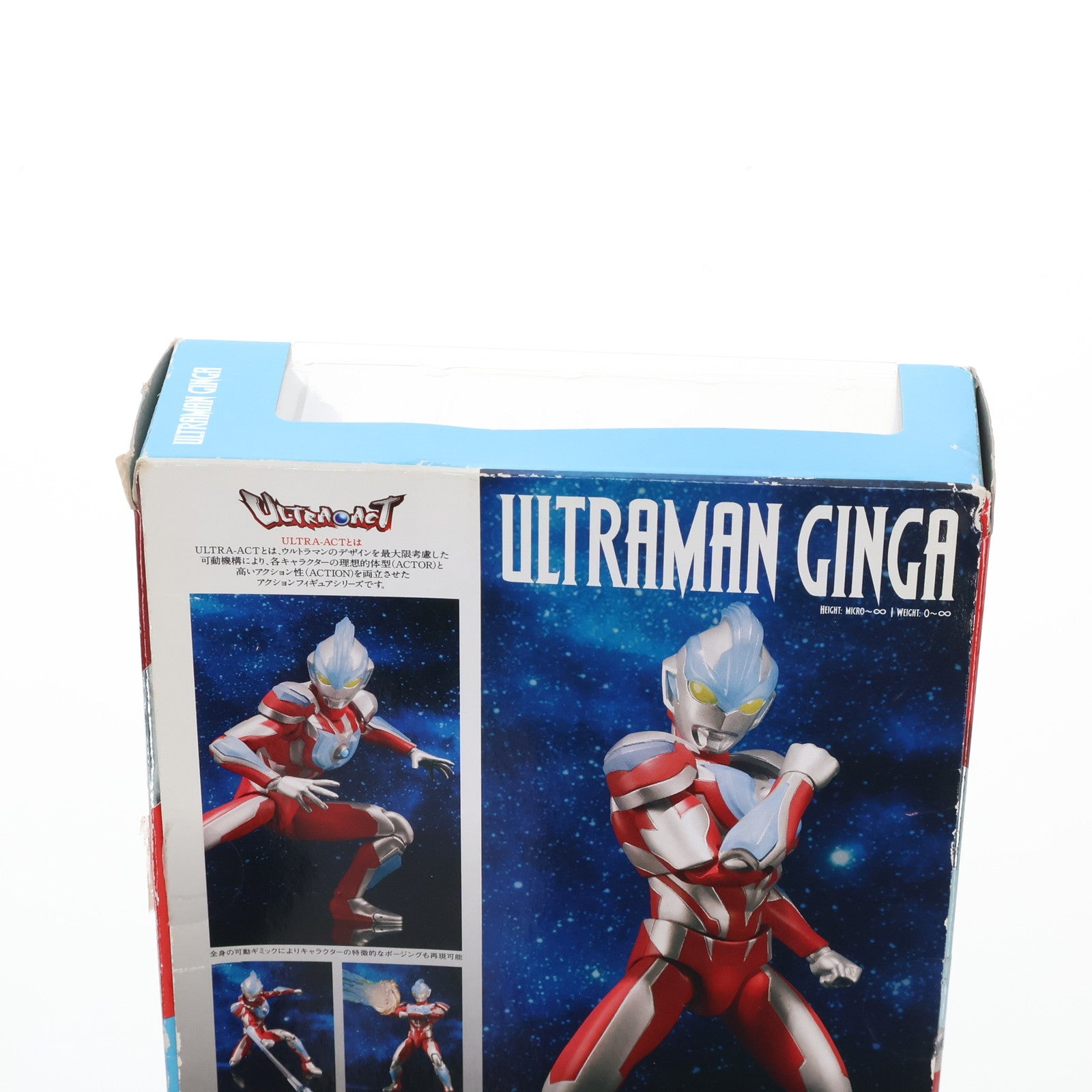 【中古即納】[FIG]ULTRA-ACT(ウルトラアクト) ウルトラマンギンガ 完成品 可動フィギュア バンダイ(20140621)