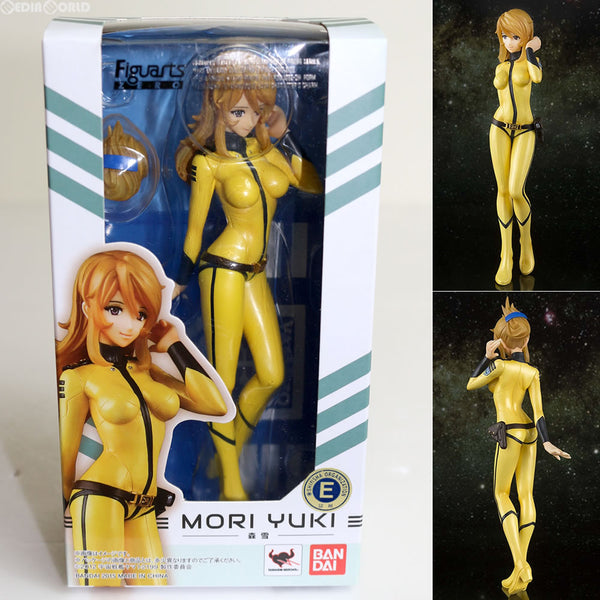 【中古即納】[FIG]フィギュアーツZERO 森雪(もりゆき) 宇宙戦艦ヤマト2199 完成品 フィギュア バンダイ