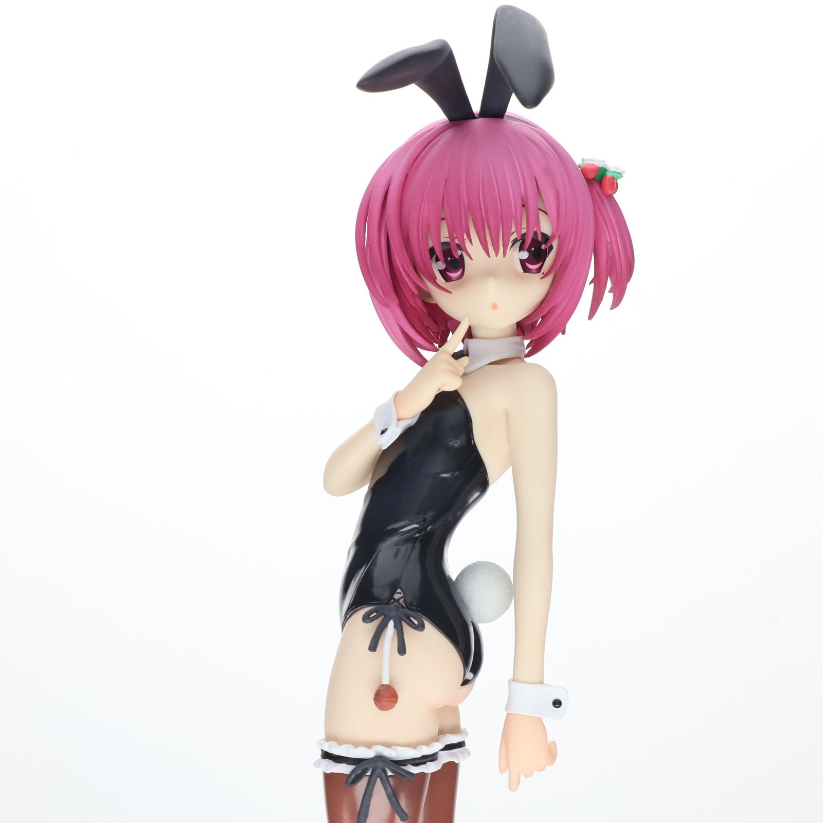 【中古即納】[FIG] 湊智花(みなとともか) 〜黒うさぎさんVer.〜 ロウきゅーぶ!SS 1/7 完成品 フィギュア(PF028) PLUM(プラム) (20141214)