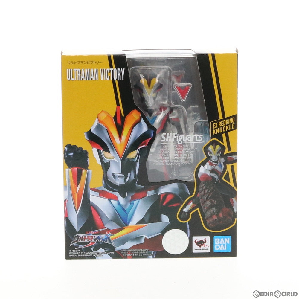 【中古即納】[FIG]S.H.Figuarts(フィギュアーツ) ウルトラマンビクトリー 完成品 可動フィギュア バンダイスピリッツ(20190615)