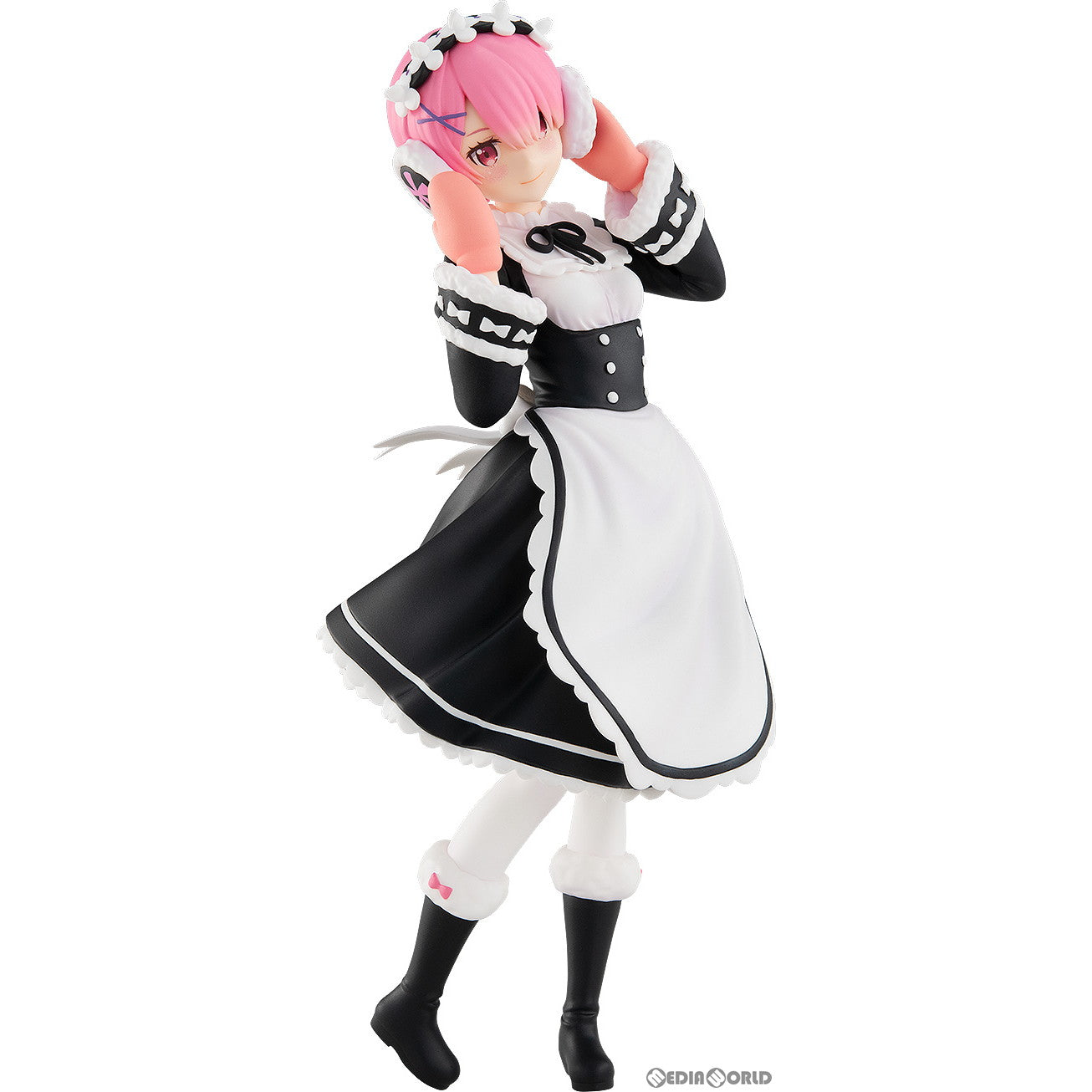 【中古即納】[FIG] (再販) POP UP PARADE(ポップアップパレード) ラム 氷季服Ver. Re:ゼロから始める異世界生活 完成品 フィギュア グッドスマイルカンパニー(20220924)