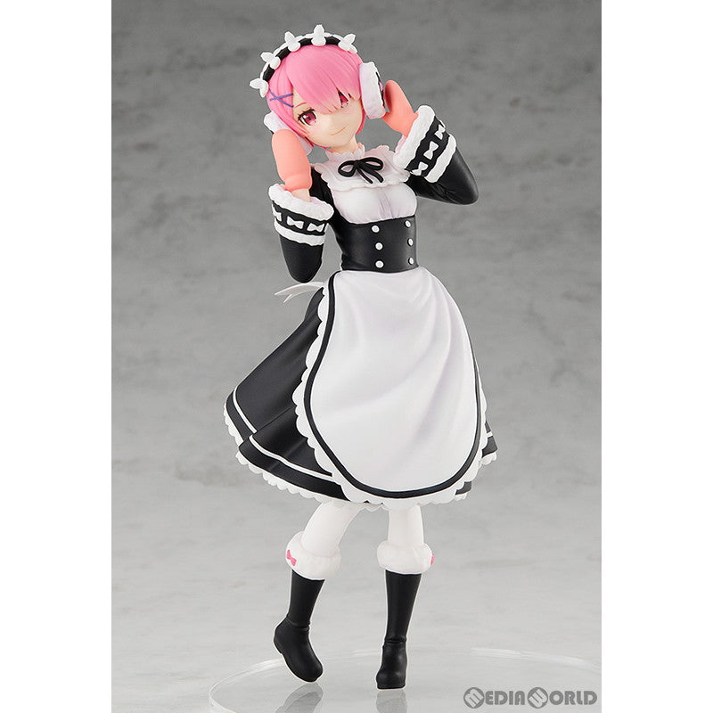 【中古即納】[FIG] (再販) POP UP PARADE(ポップアップパレード) ラム 氷季服Ver. Re:ゼロから始める異世界生活 完成品 フィギュア グッドスマイルカンパニー(20220924)