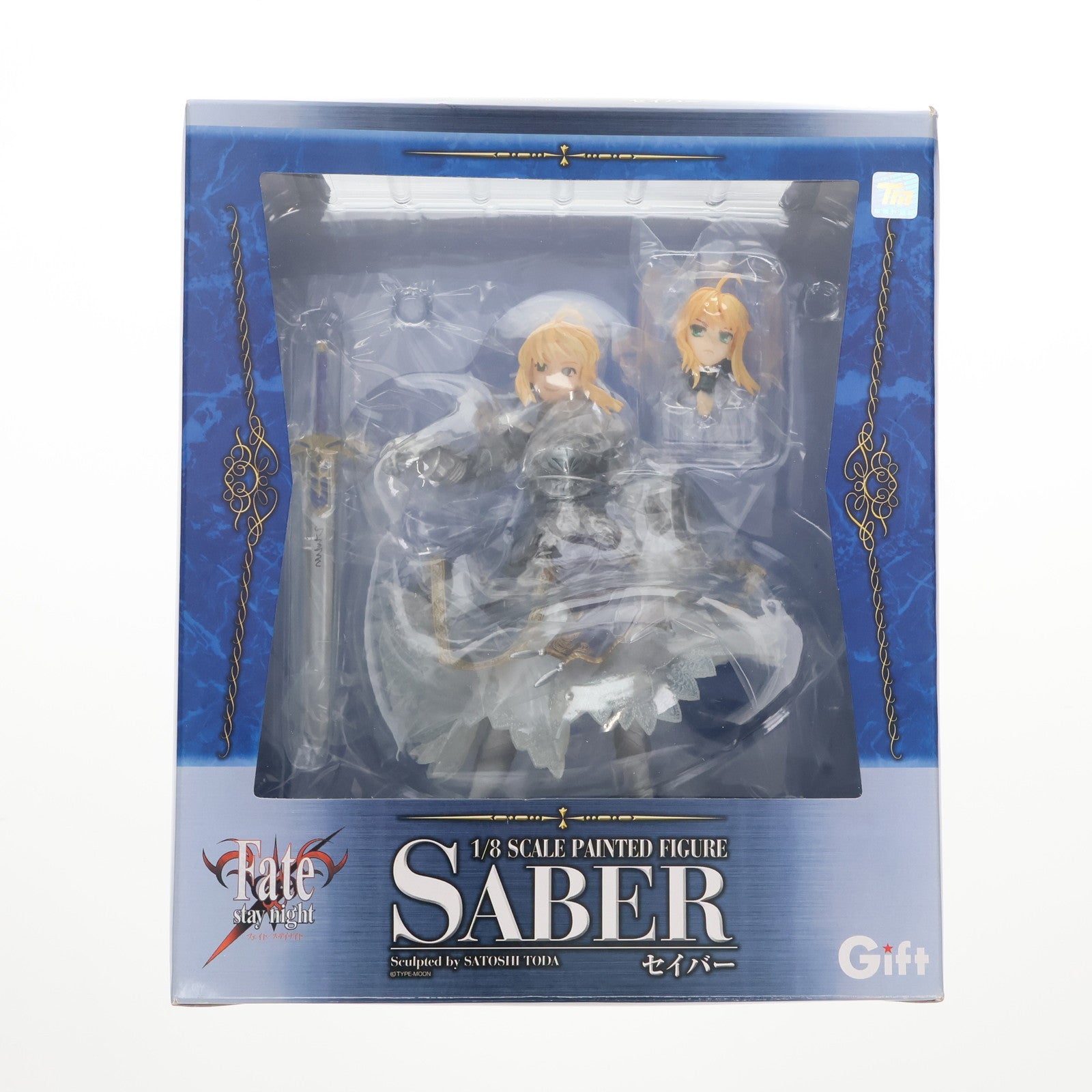 【中古即納】[FIG]セイバー Fate/stay night(フェイト/ステイナイト) 1/8 完成品 フィギュア Gift(ギフト)(20090131)