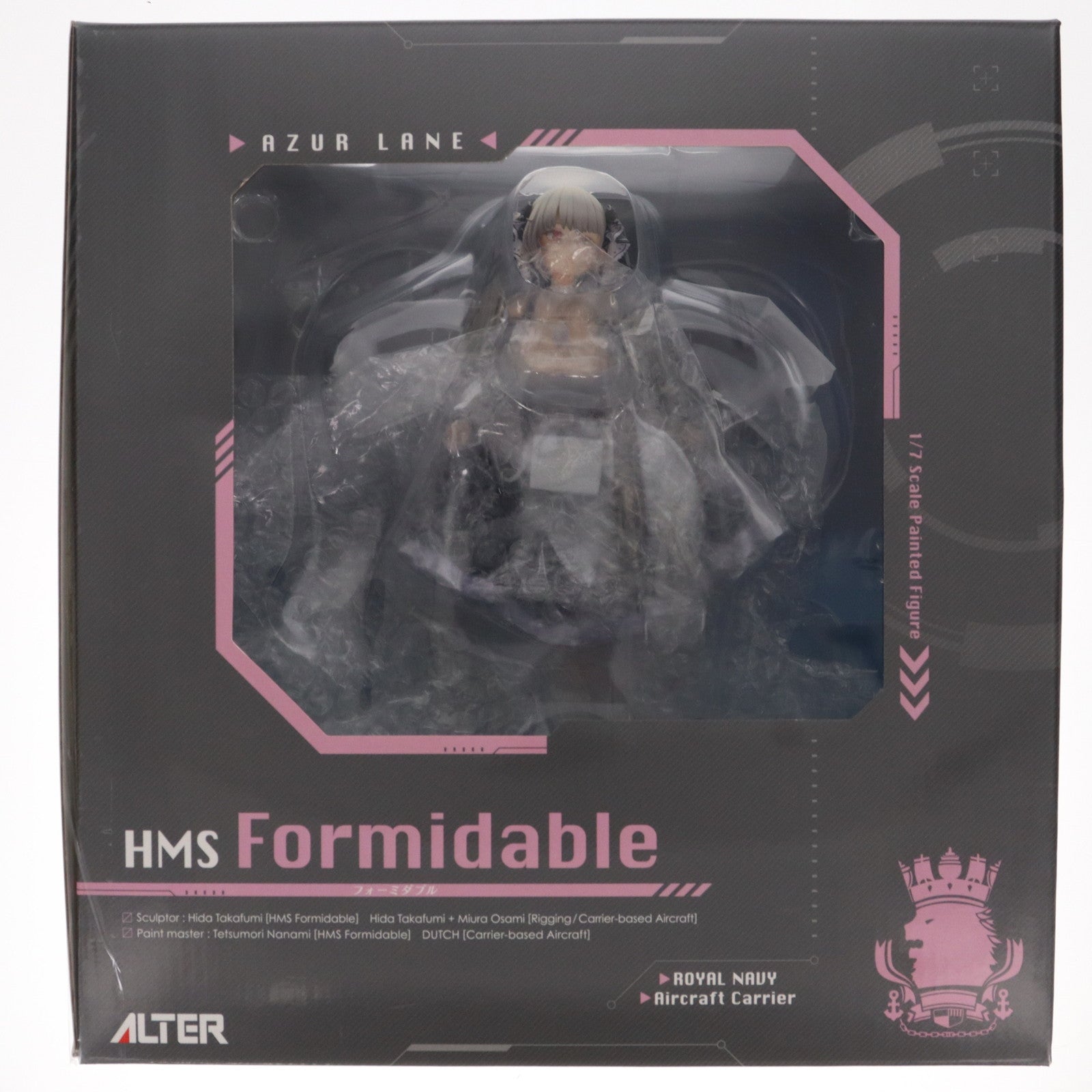 【中古即納】[FIG]フォーミダブル アズールレーン 1/7 完成品 フィギュア アルター(20221224)