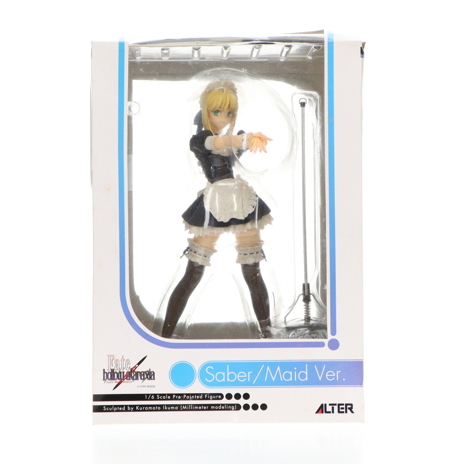 【中古即納】[FIG]セイバー メイドVer. Fate/hollow ataraxia(フェイト/ホロウ アタラクシア) 1/6 完成品 フィギュア アルター(20070930)