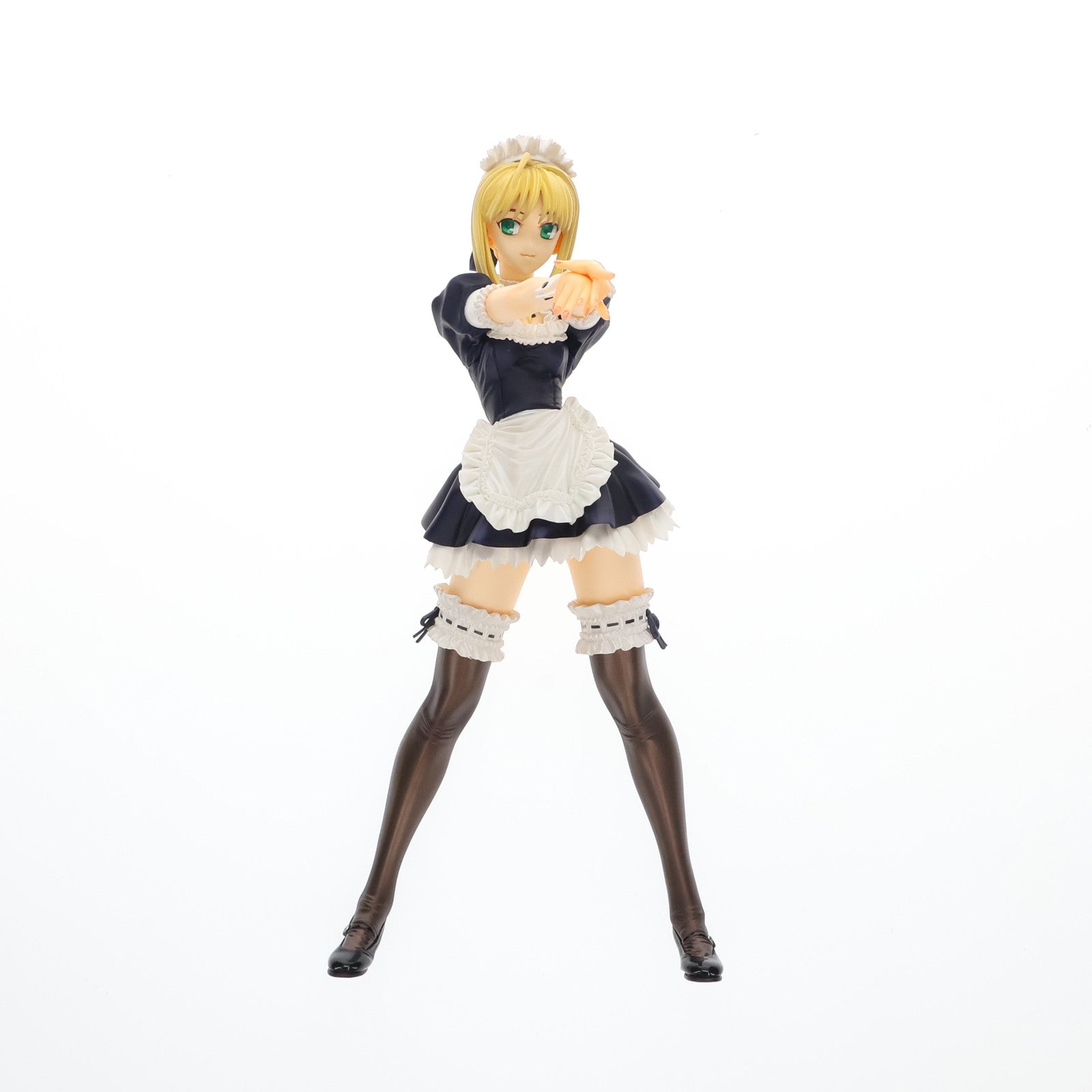 【中古即納】[FIG]セイバー メイドVer. Fate/hollow ataraxia(フェイト/ホロウ アタラクシア) 1/6 完成品 フィギュア アルター(20070930)