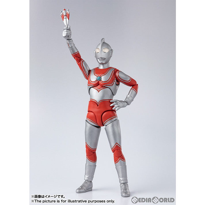 【中古即納】[FIG](再々販)S.H.Figuarts(フィギュアーツ) ウルトラマンジャック 帰ってきたウルトラマン 完成品 可動フィギュア バンダイスピリッツ(20240622)