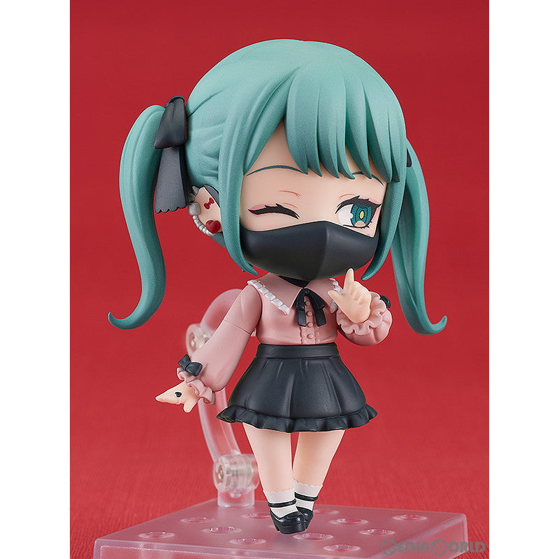 【中古即納】[FIG]ねんどろいど 2239 初音ミク ヴァンパイア Ver. キャラクター・ボーカル・シリーズ01 初音ミク 完成品 可動フィギュア グッドスマイルカンパニー(20240315)