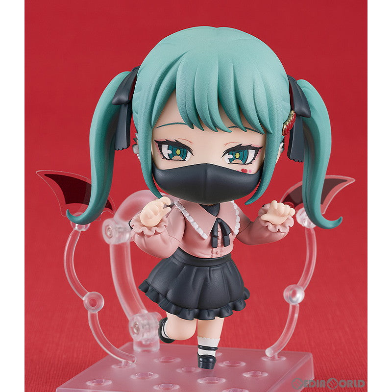 【中古即納】[FIG]ねんどろいど 2239 初音ミク ヴァンパイア Ver. キャラクター・ボーカル・シリーズ01 初音ミク 完成品 可動フィギュア グッドスマイルカンパニー(20240315)