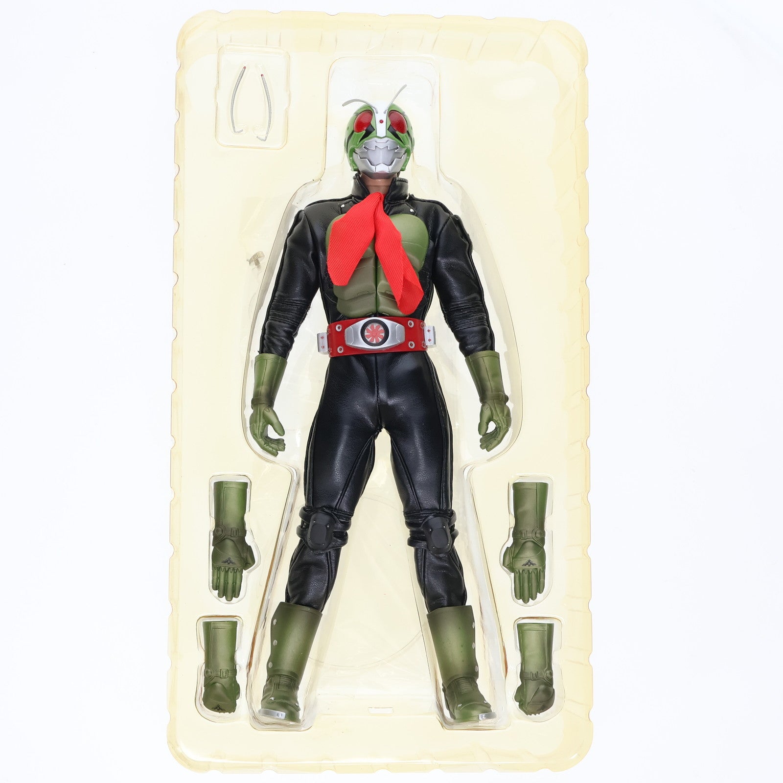 【中古即納】[FIG]PROJECT BM! PBM! 仮面ライダー2号 仮面ライダーTHE FIRST 完成品 可動フィギュア  メディコム・トイ(20061130)