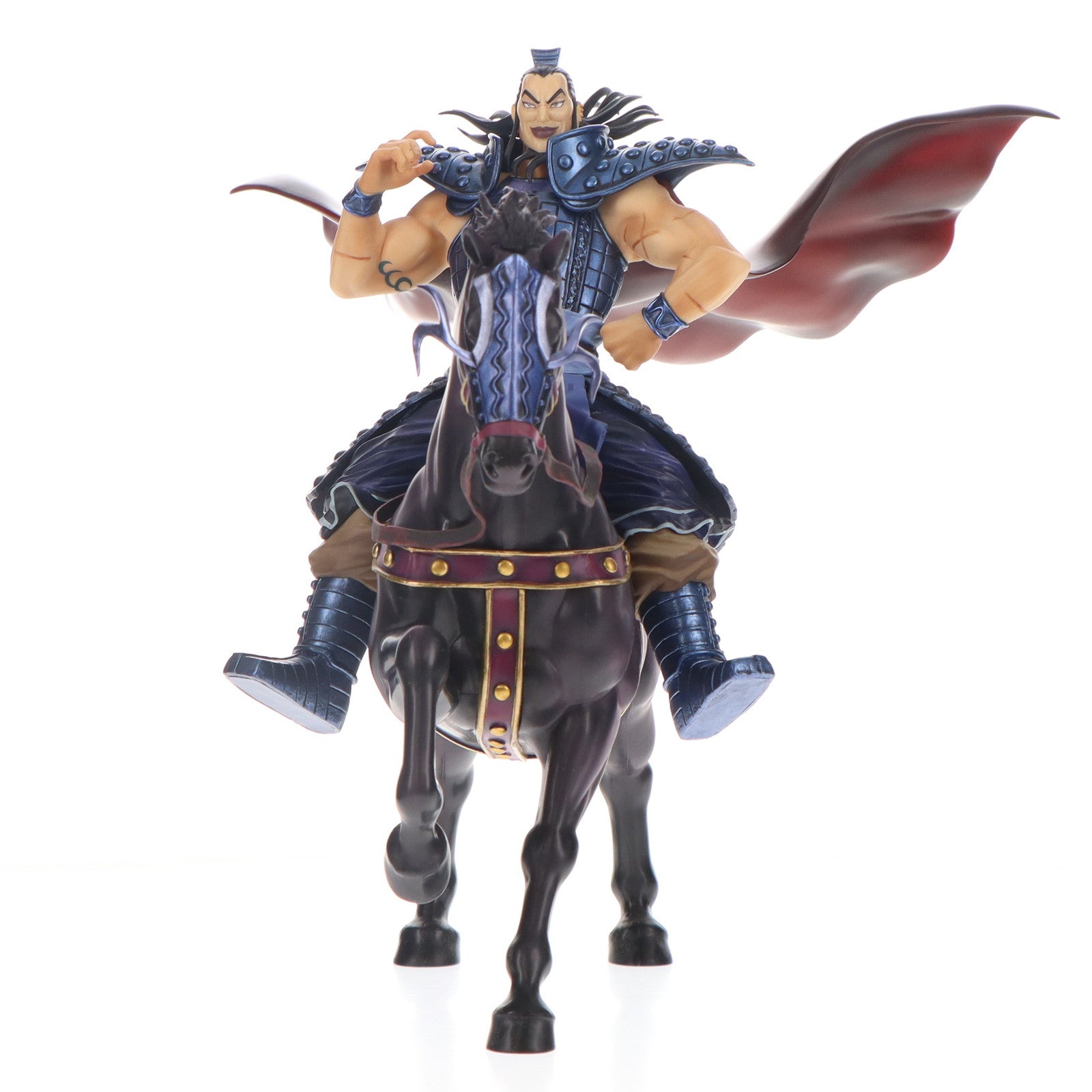 【中古即納】[FIG]魂ウェブ商店限定 フィギュアーツZERO 王騎 -出陣- キングダム 完成品 フィギュア バンダイスピリッツ(20211031)