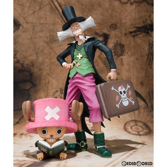 【中古即納】[FIG] フィギュアーツZERO トニートニー・チョッパー Dr.ヒルルク ONE PIECE(ワンピース) 完成品 フィギュア バンダイ(20130713)