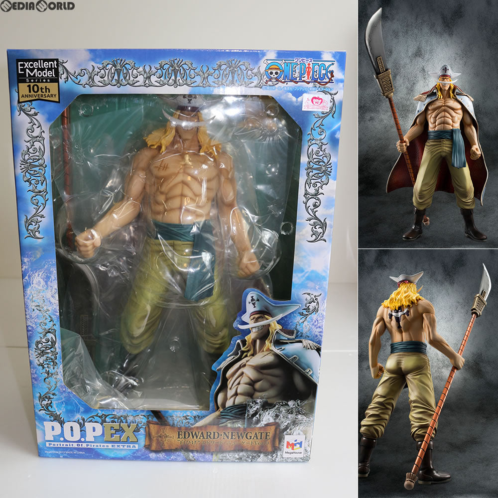 【中古即納】[FIG]Portrait.Of.Pirates P.O.P NEO-EX 白ひげ エドワード・ニューゲート Ver.0 ONE PIECE(ワンピース) 完成品 フィギュア メガハウス(20130928)