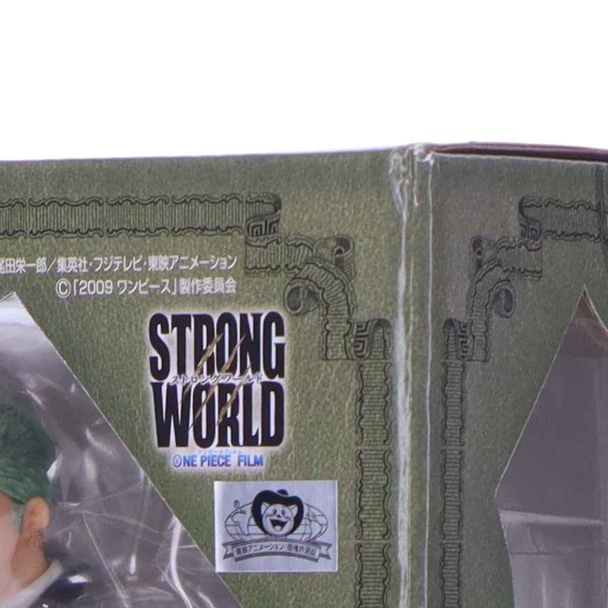 【中古即納】[FIG]Portrait.Of.Pirates P.O.P STRONG EDITION ロロノア・ゾロVer.2 ONE PIECE FILM STRONG WORLD(ワンピースフィルム ストロングワールド) 1/8 完成品 フィギュア メガハウス(20101001)