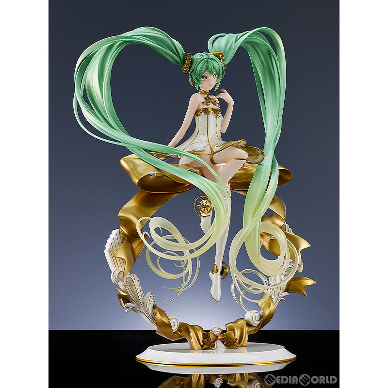 【中古即納】[FIG]初音ミクシンフォニー 2022Ver. キャラクター・ボーカル・シリーズ01 初音ミク 1/1 完成品 フィギュア グッドスマイルカンパニー(20240728)