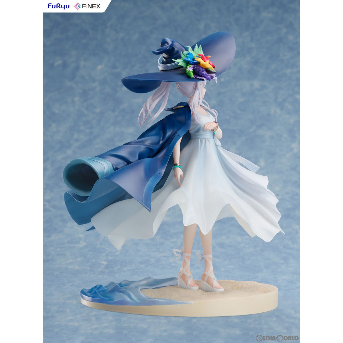 中古即納】[FIG](再販)イレイナ サマーワンピースVer. 魔女の旅々 1/7 完成品 フィギュア(AMU-FNX1075) フリュー