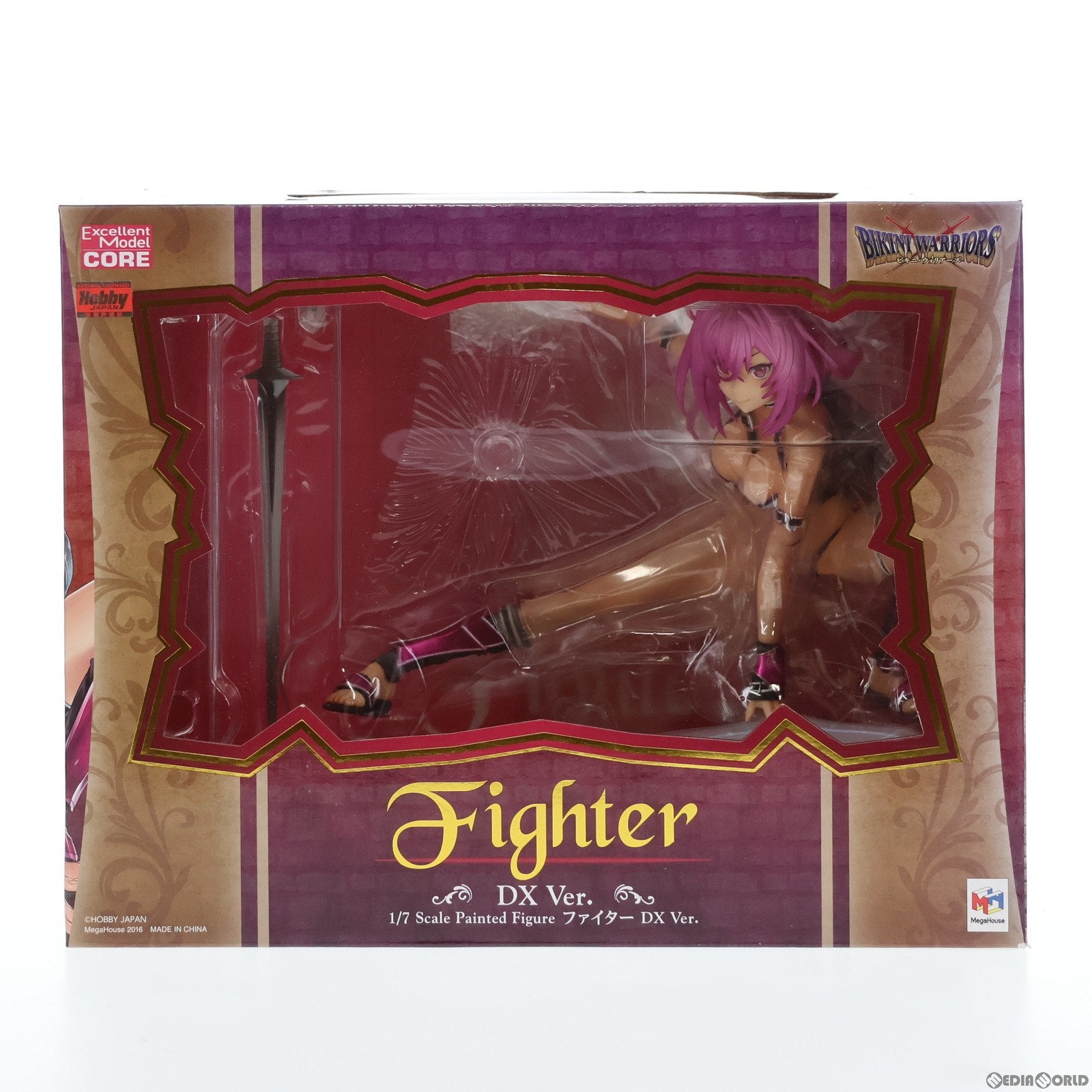 【中古即納】[FIG]エクセレントモデル CORE ファイターDX Ver. ビキニ・ウォリアーズ 1/7 完成品 フィギュア メガハウス(20160131)