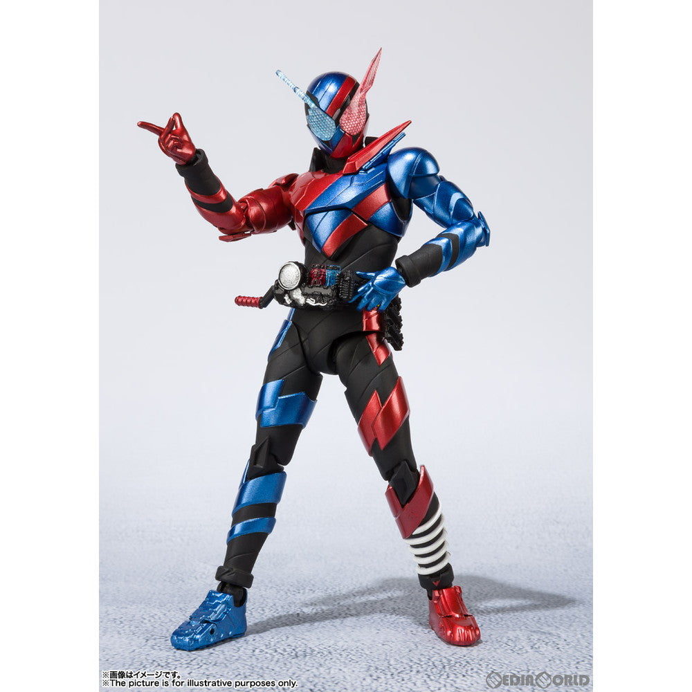 【中古即納】[FIG] S.H.Figuarts(フィギュアーツ) 仮面ライダービルド ラビットタンクフォーム [BEST SELECTION] 完成品 可動フィギュア バンダイスピリッツ(20200613)