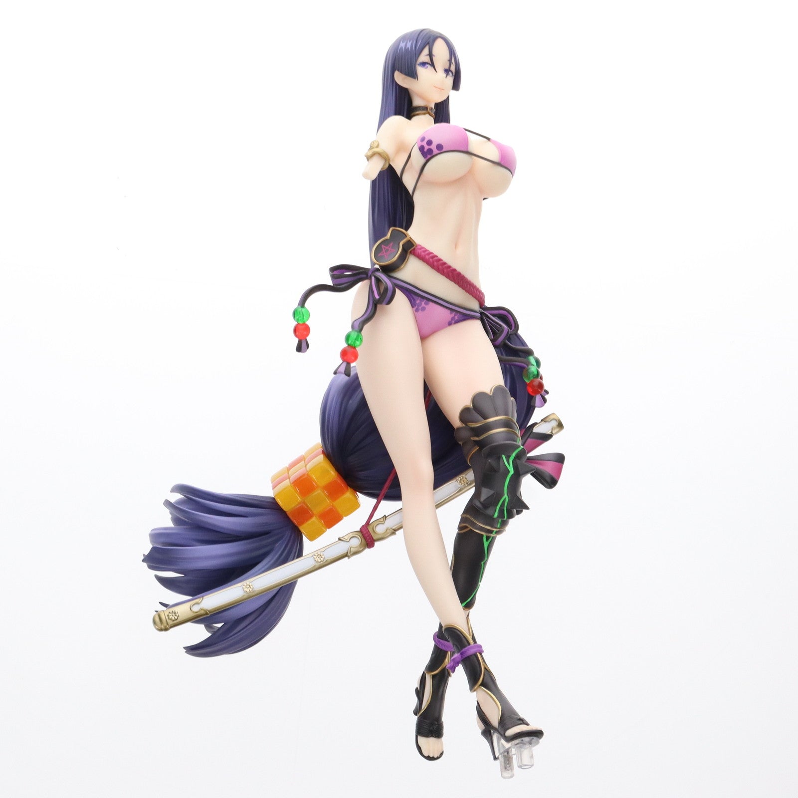 【中古即納】[FIG]ランサー/源頼光(みなもとのらいこう)[AQ] Fate/Grand Order(フェイト/グランドオーダー) 1/7 完成品  フィギュア グッドスマイルカンパニー(20230427)