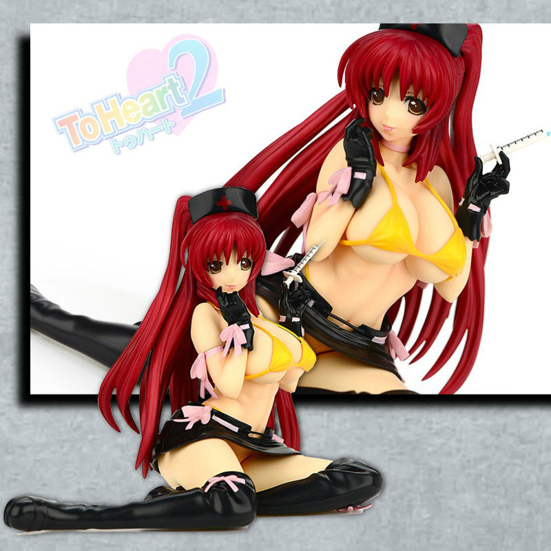 【中古即納】[FIG]向坂環(こうさかたまき) ナースコスVer. Black Queen ToHeart2(トゥハート2) 完成品 フィギュア オルカトイズ(20150122)