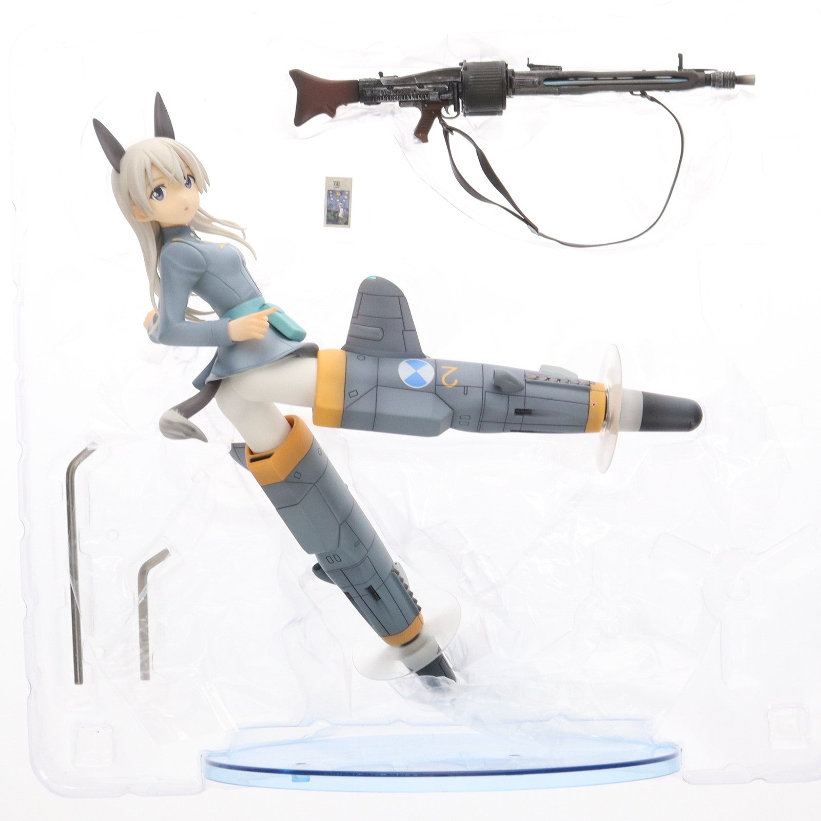 【中古即納】[FIG]エイラ・イルマタル・ユーティライネン(Eila Ilmatar Juutilainen) ストライクウィッチーズ2 1/8 完成品 フィギュア アルター(20130313)