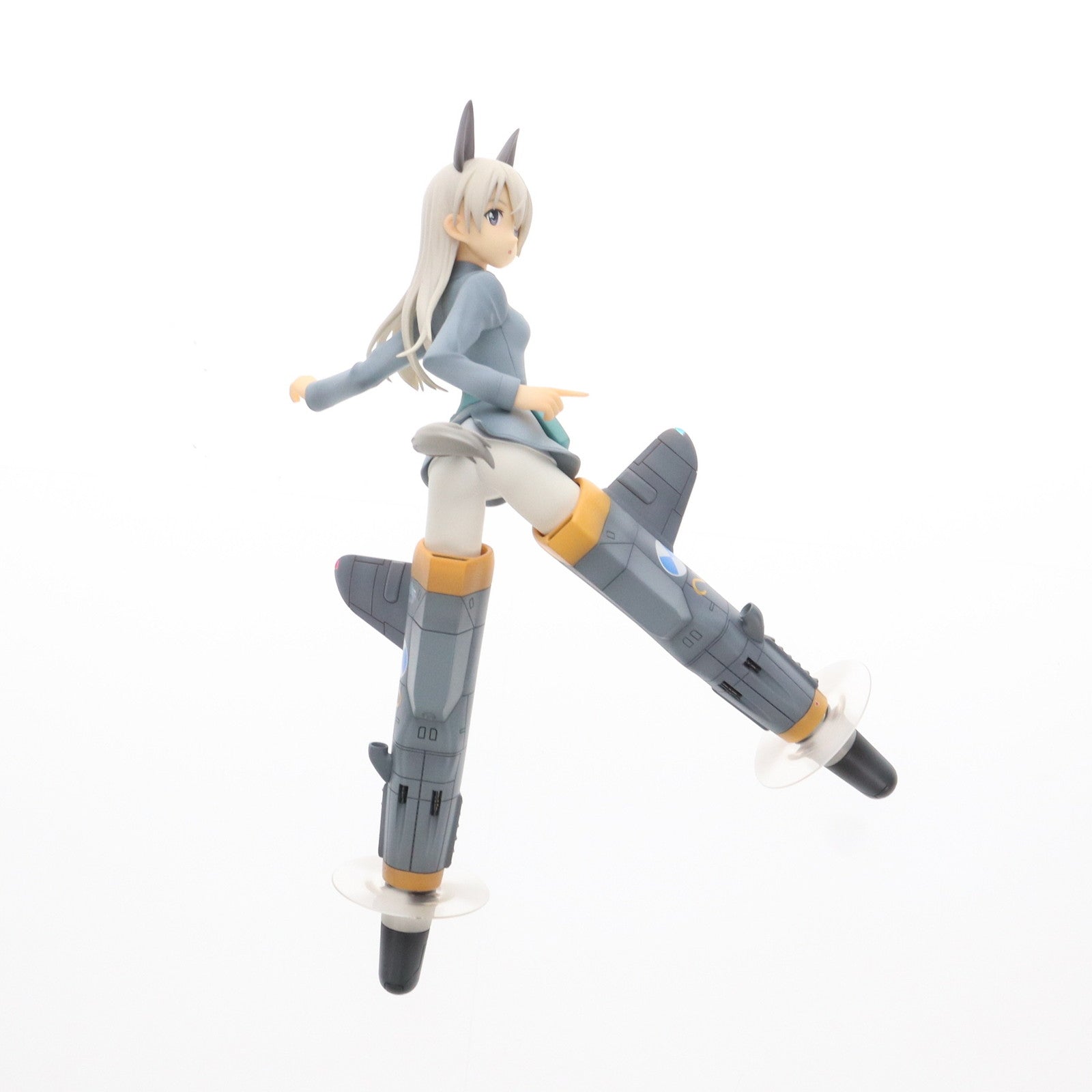 【中古即納】[FIG]エイラ・イルマタル・ユーティライネン(Eila Ilmatar Juutilainen) ストライクウィッチーズ2 1/8 完成品 フィギュア アルター(20130313)