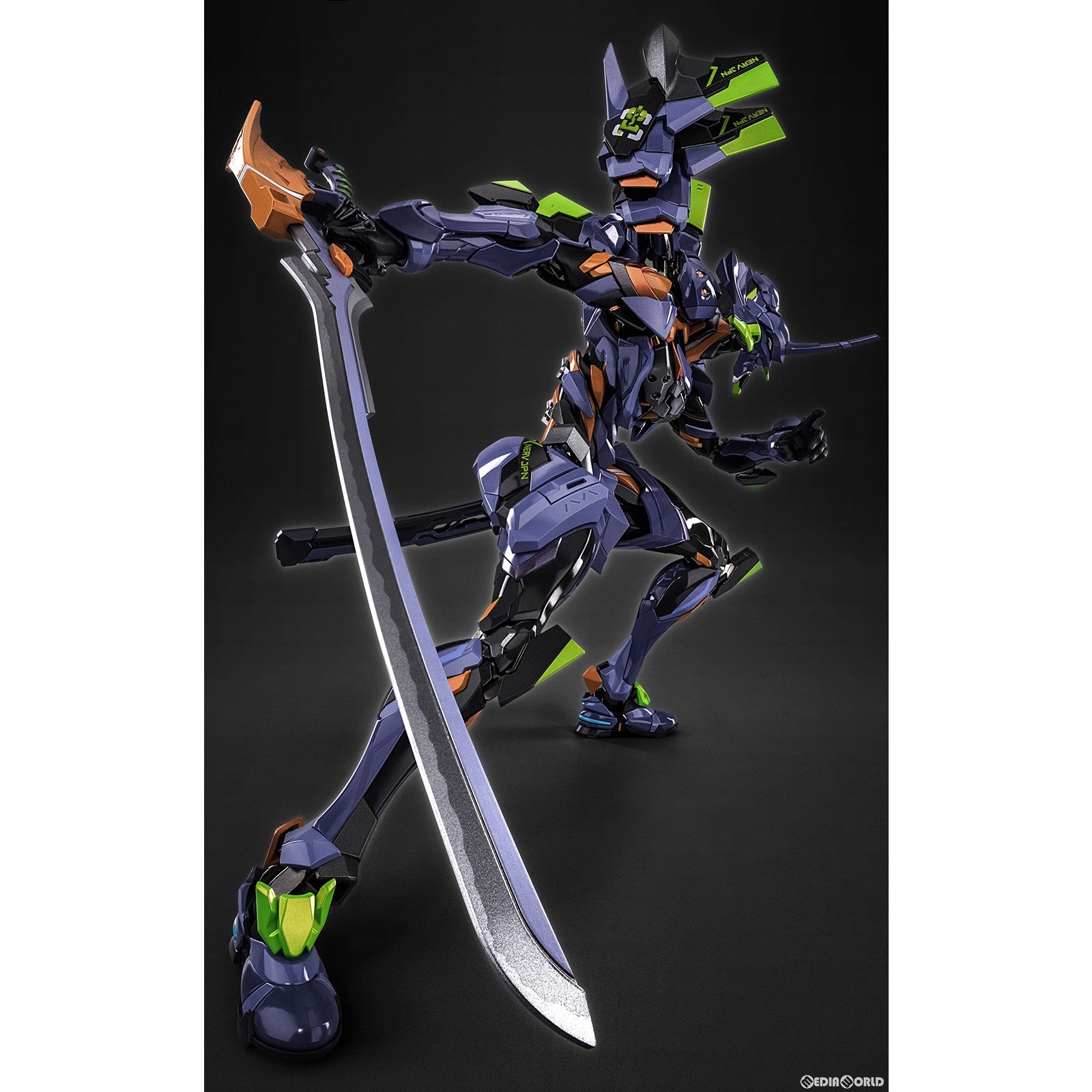 【中古即納】[FIG] 鉄魄(MORTAL MIND) シリーズ エヴァンゲリオン最終号機 エヴァンゲリオンANIMA 完成品 合金可動フィギュア CCSTOYS/マイルストン(20240801)