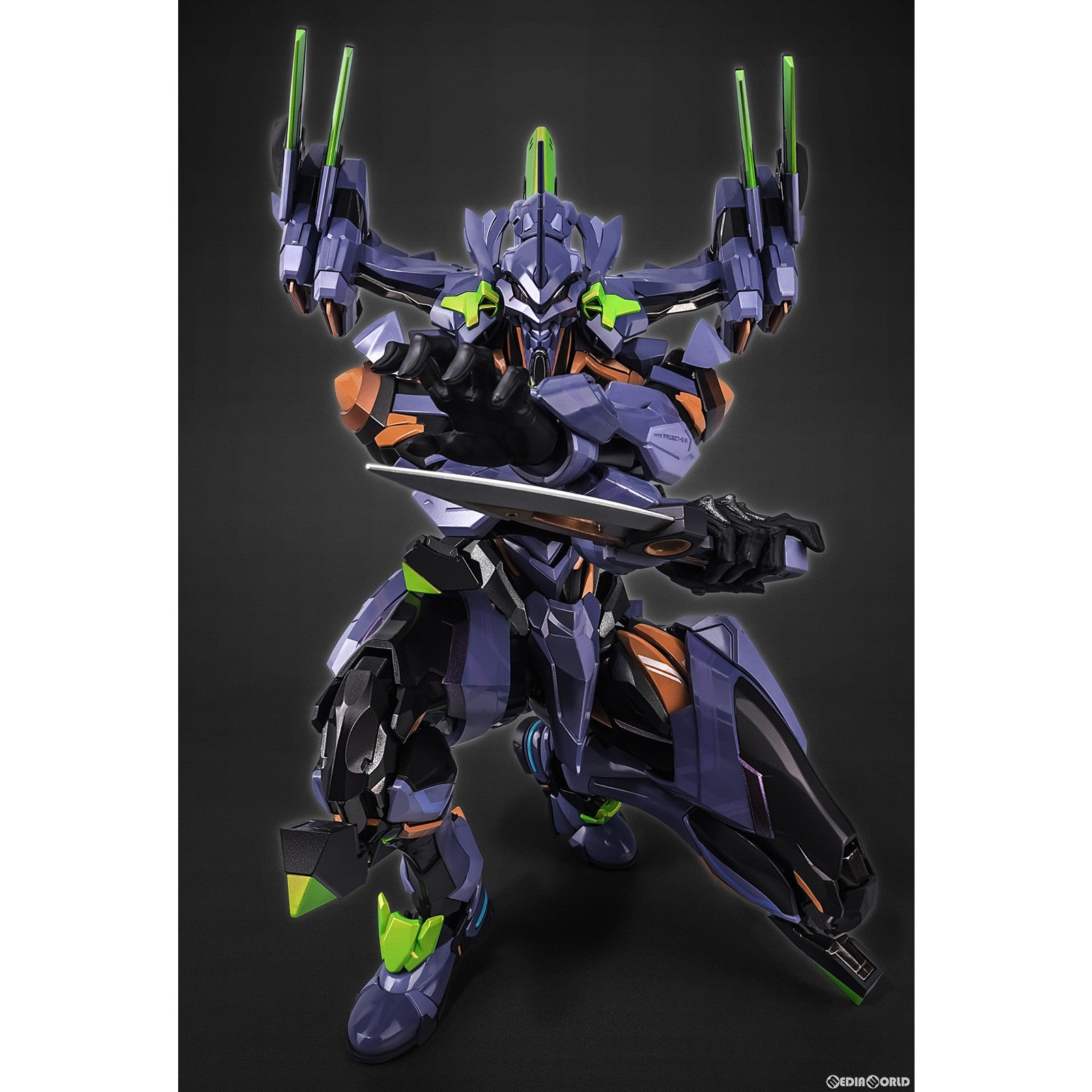 【中古即納】[FIG] 鉄魄(MORTAL MIND) シリーズ エヴァンゲリオン最終号機 エヴァンゲリオンANIMA 完成品 合金可動フィギュア CCSTOYS/マイルストン(20240801)