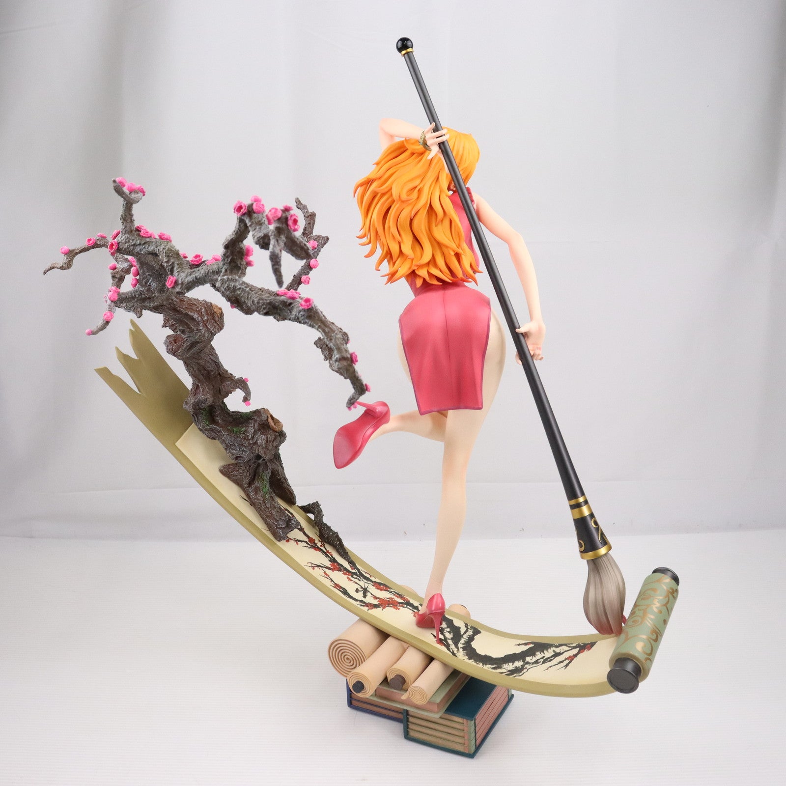 【中古即納】[FIG] ナミ チャイナドレス ONE PIECE(ワンピース) 1/4 スタチュー 完成品 フィギュア epoch  studios(20220531)